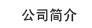 公司概況